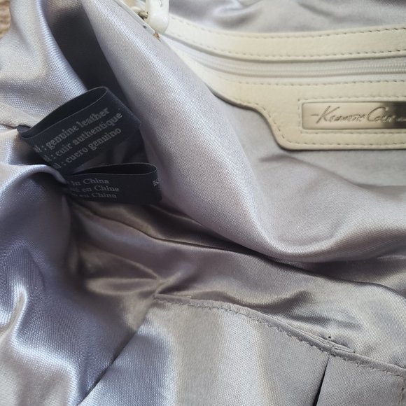 Keneth Cole OffWhite Clutch Bag - Picture 9 of 15